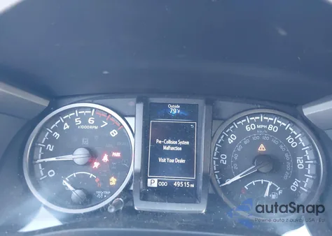 2022 Toyota Tacoma Trd Off Road from USA, damaged, VIN 3TMCZ5AN6NM495206